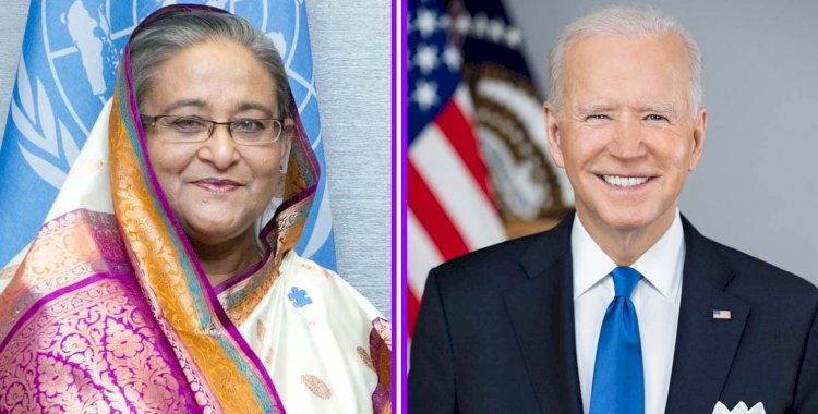 বাংলাদেশের সাথে সম্পর্ক সম্প্রসারণে যুক্তরাষ্ট্র উন্মুখ হয়ে আছে: বাইডেন