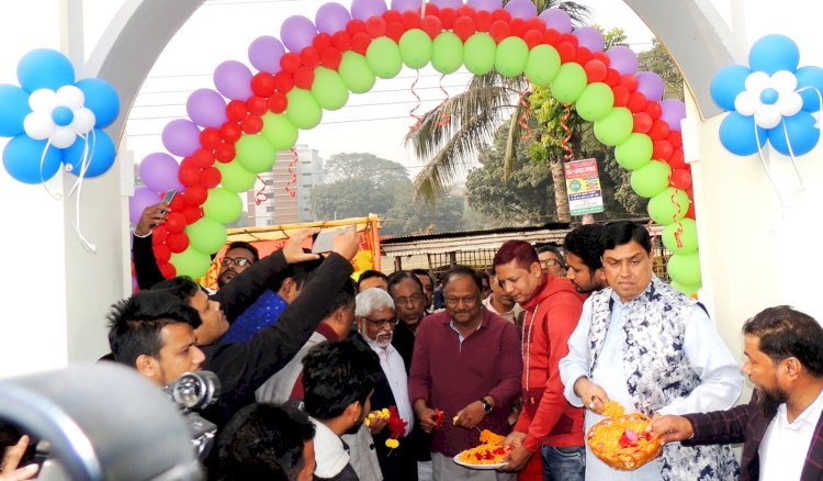 রংপুরে উদ্বোধন হলো বাণিজ্যমেলার