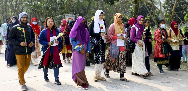 বেরোবিতে ১ম বর্ষের ওরিয়েন্টেশন ক্লাস অনুষ্ঠিত