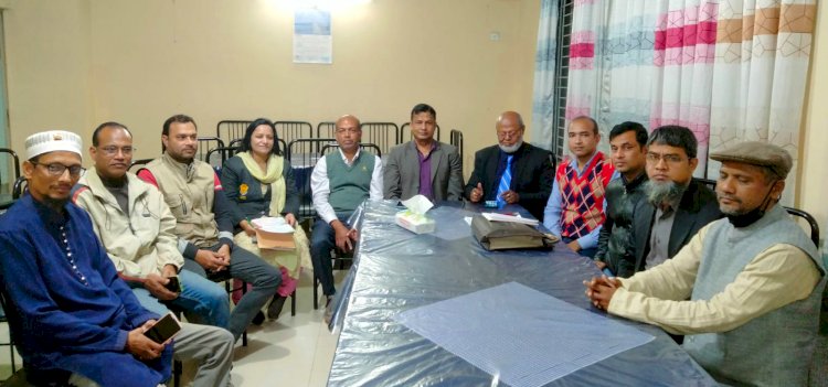 এক্স ক্যাডেটস্ অ্যাসোসিয়েশন রংপুর ইউনিটের জরুরী সভা