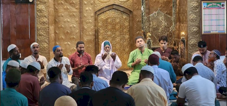 যুবলীগ চেয়ারম্যানের দাদীর মৃত্যুবার্ষিকীতে রংপুরে দোয়া মাহফিল