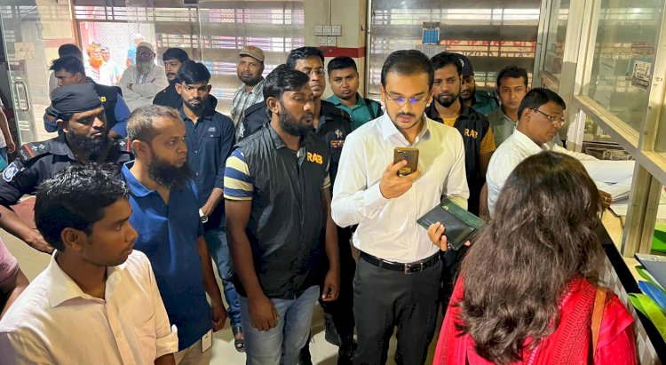 রংপুরে অবৈধভাবে ক্লিনিক পরিচালনা: দুটি ক্লিনিক সিলগালা ও অর্থদন্ড