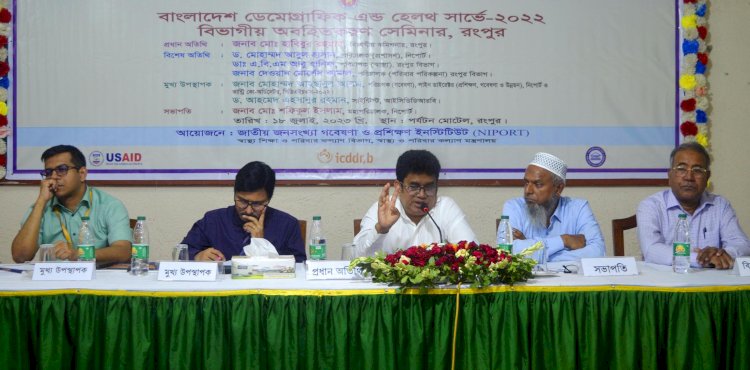 তিন বছরে রংপুর বিভাগে সিজারিয়ান প্রসবের হার দেড় গুন বৃদ্ধি