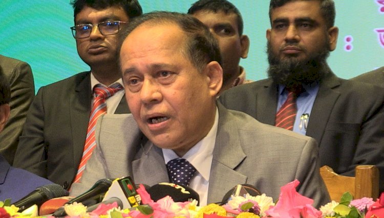 জাতীয় নির্বাচন ডিসেম্বরের শেষে: সিইসি