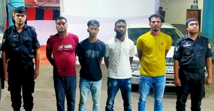 রংপুর পর্ণোগ্রাফি মামলার ৪ আসামী গ্রেফতার