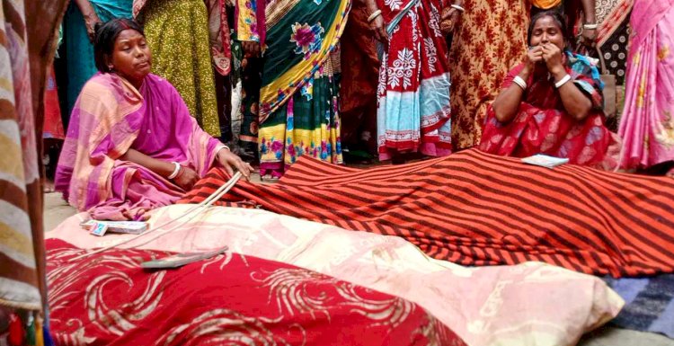 রংপুরে স্ত্রীকে কুপিয়ে হত্যার পর স্বামীর আত্মহত্যা