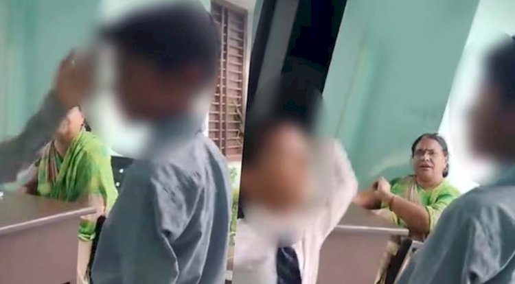 সহপাঠীদের দিয়ে মুসলিম ছাত্রকে নির্যাতন, স্কুল বন্ধ ঘোষণা