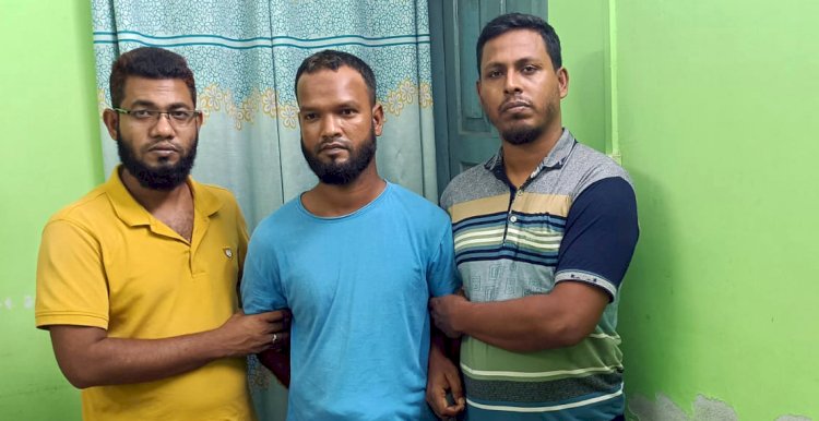 রংপুরে ২৫ মামলার ওয়ারেন্টভুক্ত ছাত্র শিবির নেতা গ্রেফতার