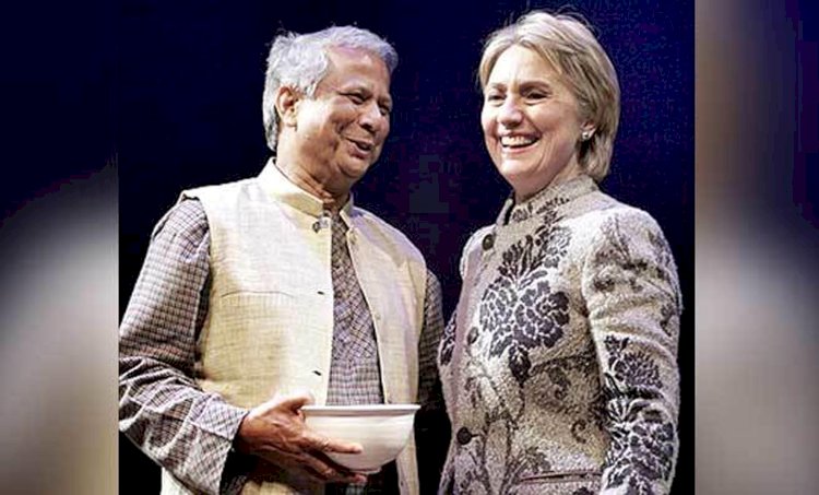 ড. ইউনুসের পাশে দাঁড়াতে হিলারির আহ্বান