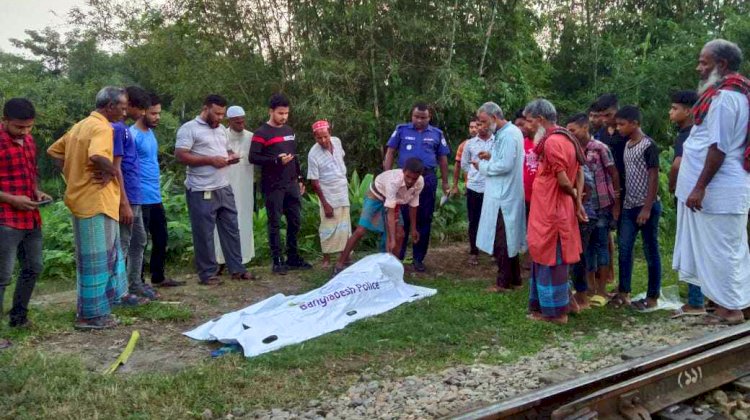 রংপুরে ট্রেনে কাটা পড়ে বৃদ্ধের মৃত্যু