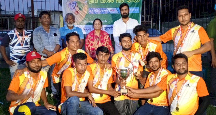 টিসিএ, রংপুরের প্রীতি ম্যাচে সাধারণ সম্পাদক একাদশ বিজয়ী