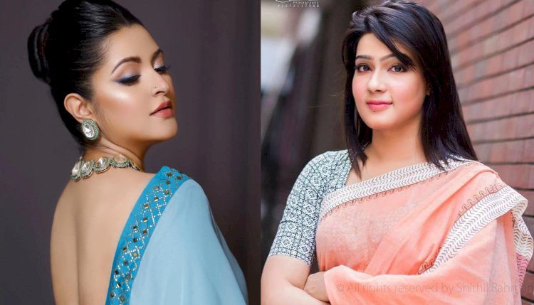 পরীকে নেয়ার কথা শুনে সিনেমা থেকে দাঁড়ালেন মাহি