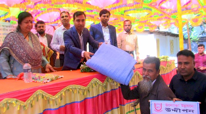 রংপুরে আন্তর্জাতিক প্রতিবন্ধী দিবস পালন