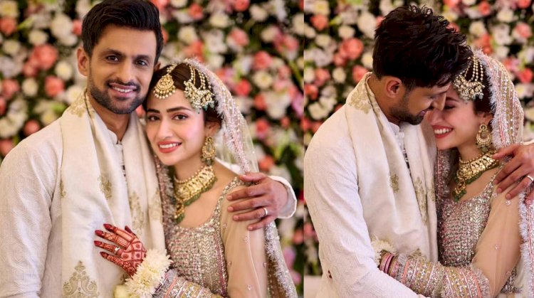 বিয়েতে হ্যাট্রিক করলেন ক্রিকেটার শোয়েব, পাত্রী কে