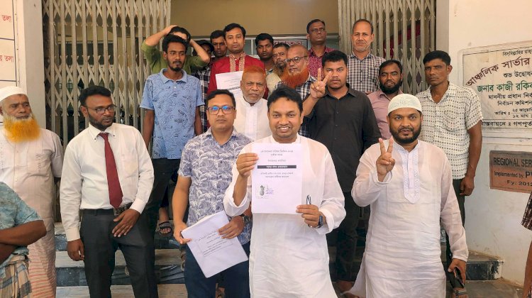 প্রথম ধাপে উপজেলা নির্বাচনে রংপুরে প্রার্থীদের প্রতীক বরাদ্দ