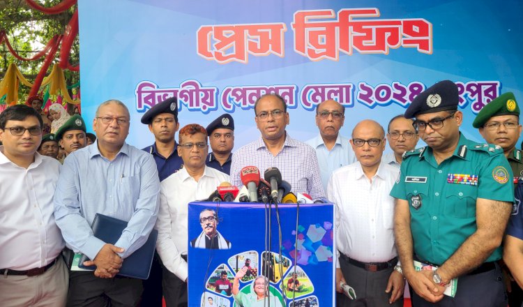 দেশের প্রতিটি মানুষকে পেনশনের আওতায় আনা হবে