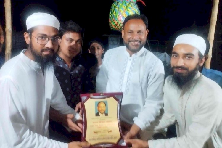রংপুর সদর উপজেলার নব-নির্বাচিত চেয়ারম্যান ইকবাল হোসেনকে সংবর্ধনা