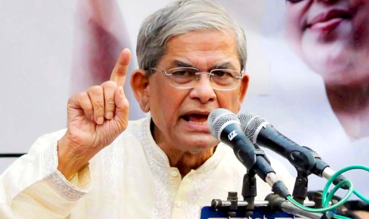 কাল আবু সাঈদের বাড়িতে আসছেন মির্জা ফখরুল